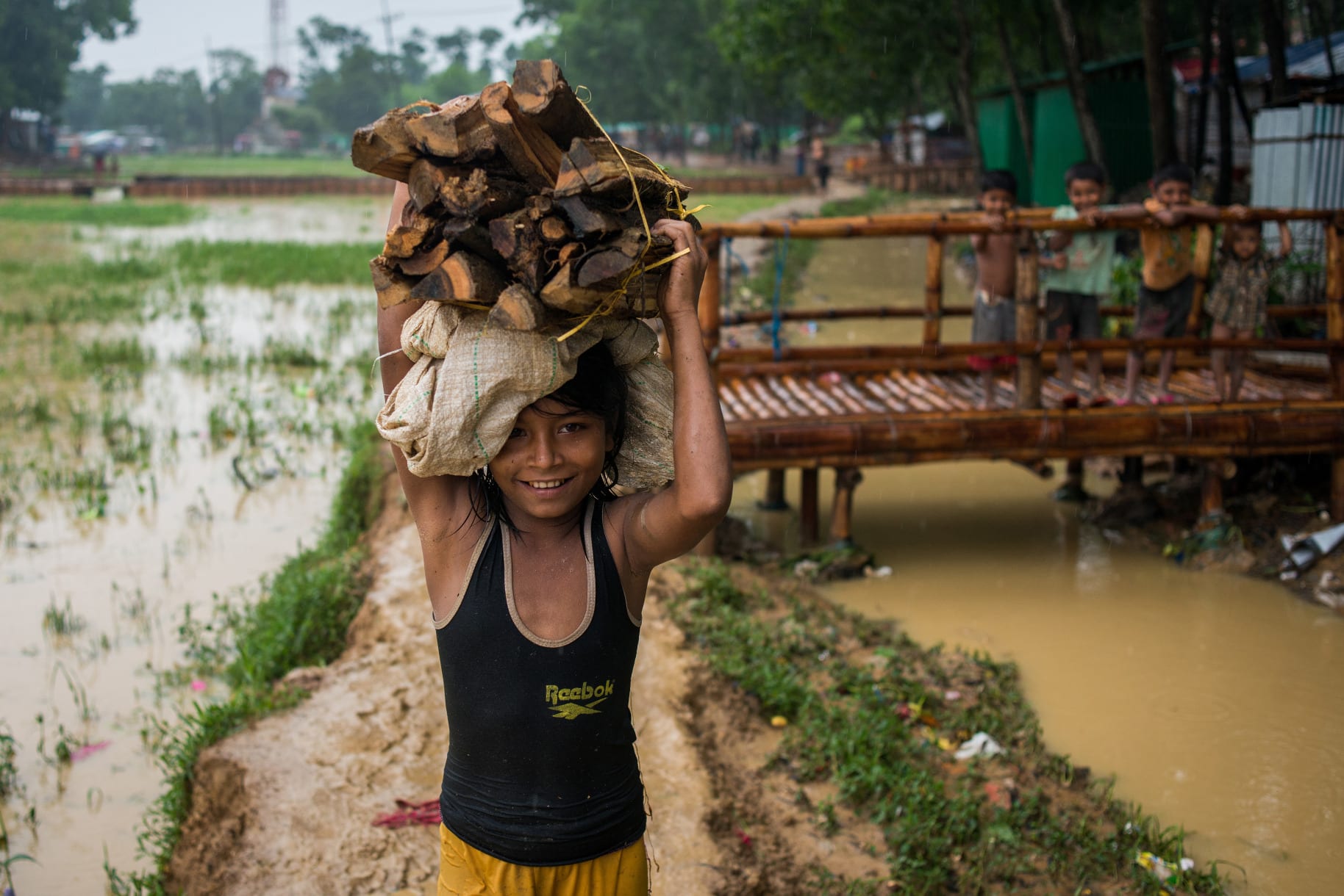 Refugiados Rohingyas